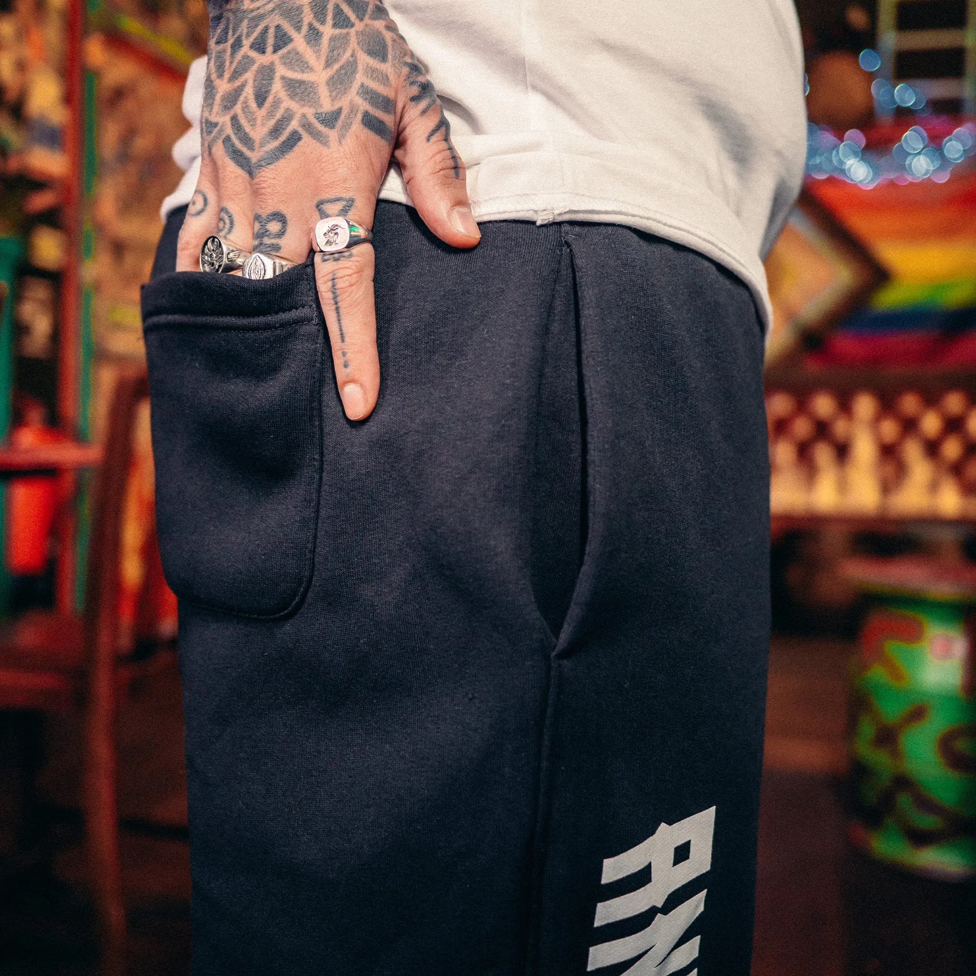 Anti Social Sweatpants