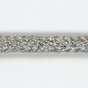 Antique Metallic Spindle Cord #1 Platinum