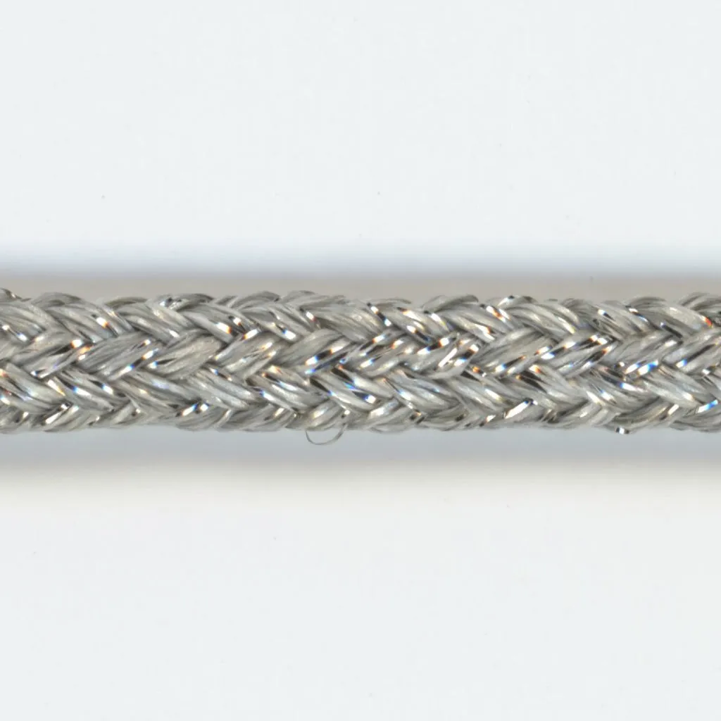 Antique Metallic Spindle Cord #1 Platinum