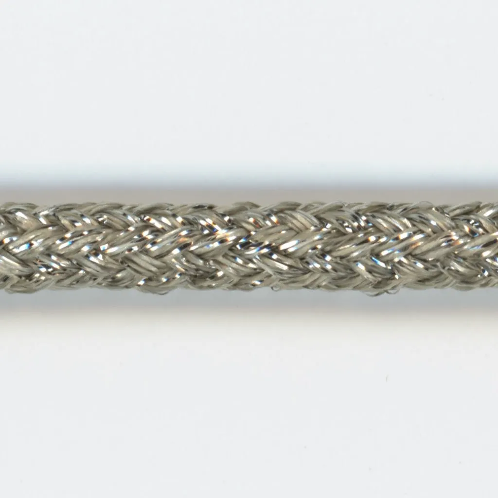 Antique Metallic Spindle Cord #3 Champagne Gold
