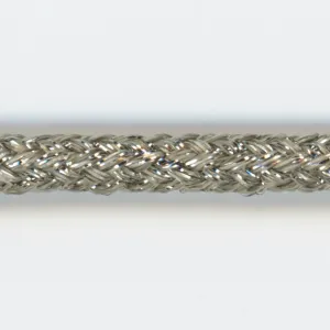 Antique Metallic Spindle Cord #3 Champagne Gold