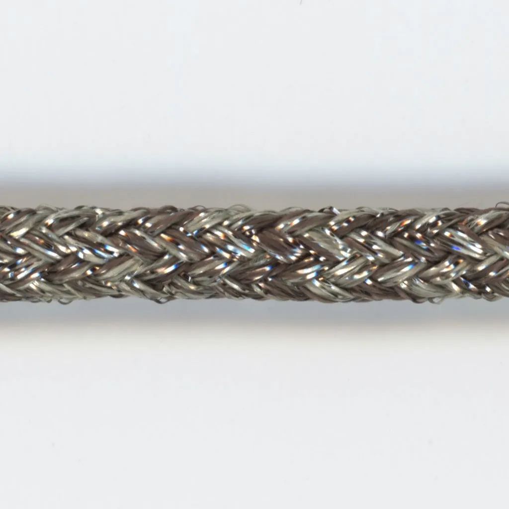 Antique Metallic Spindle Cord #5 Antique Gold