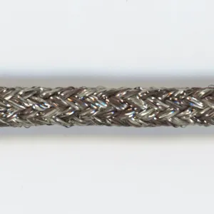Antique Metallic Spindle Cord #5 Antique Gold
