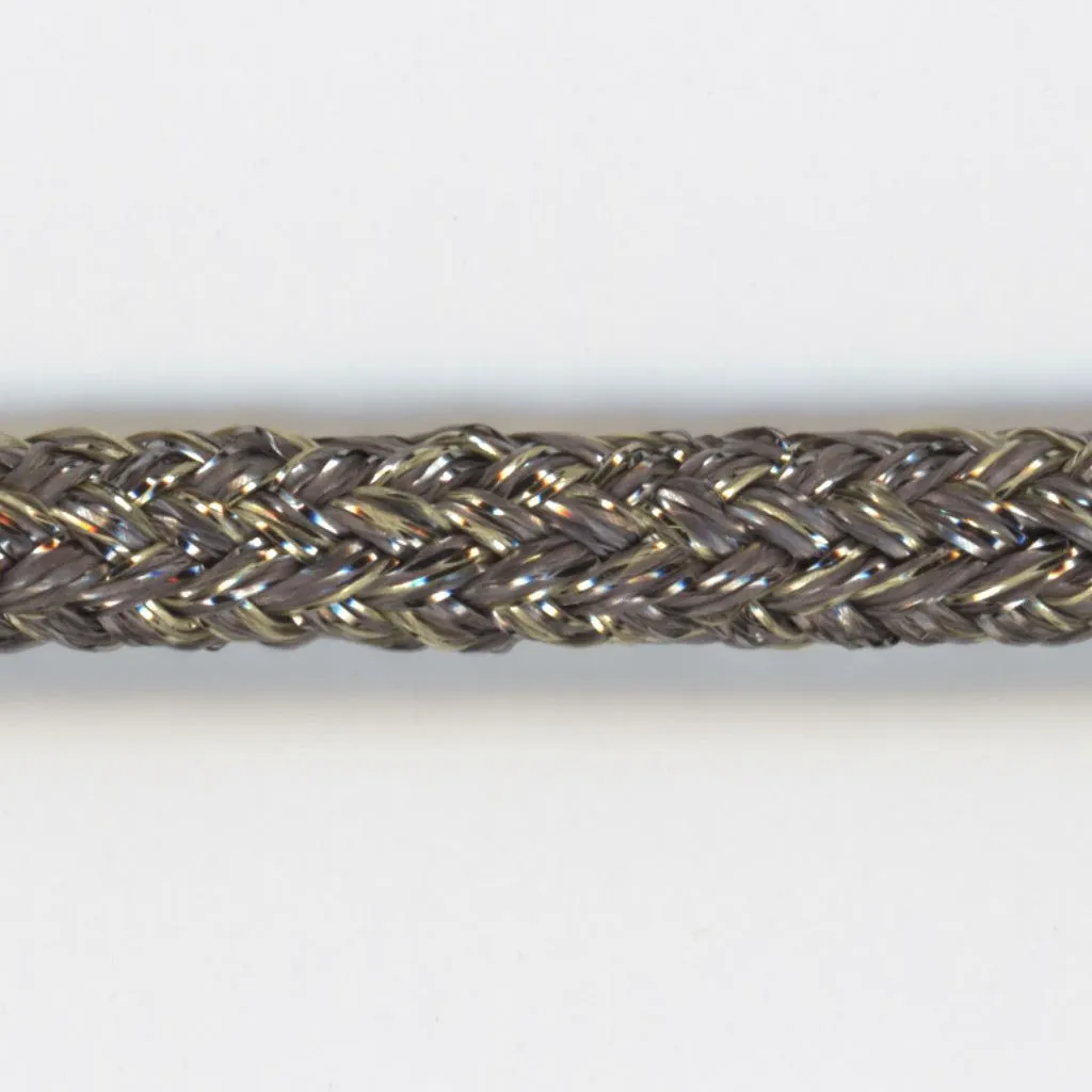 Antique Metallic Spindle Cord #6 Green Gold
