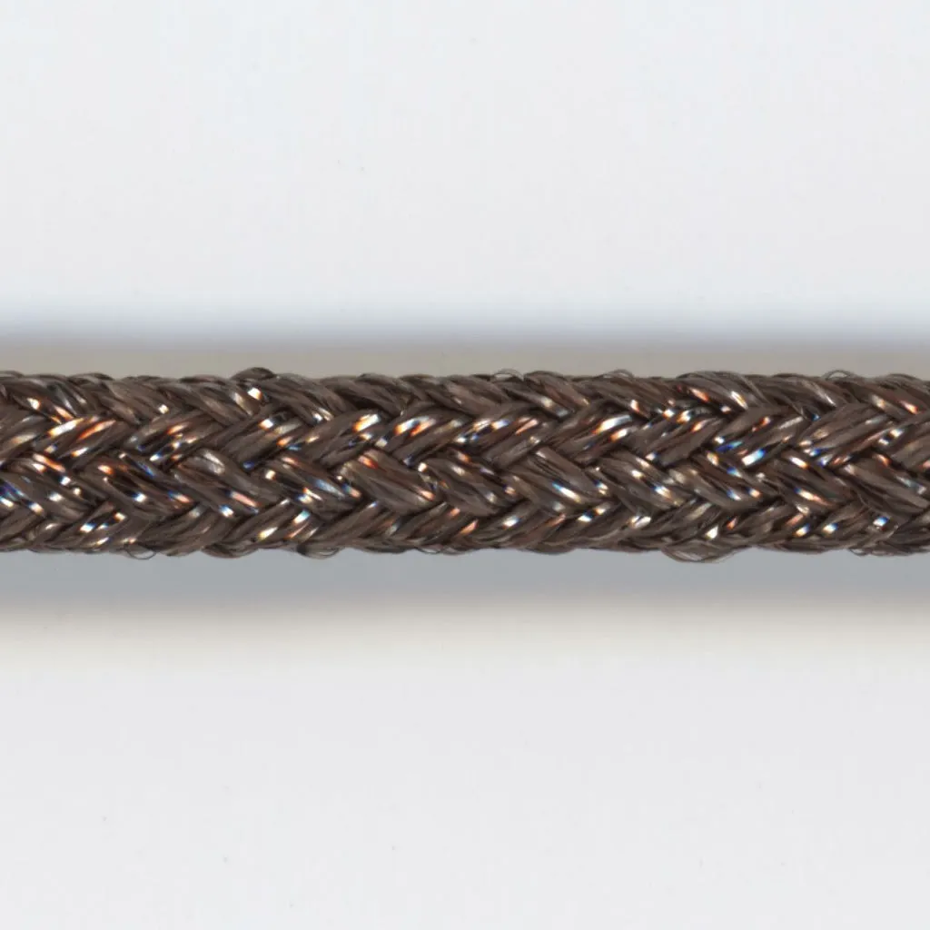 Antique Metallic Spindle Cord #8 Bronze
