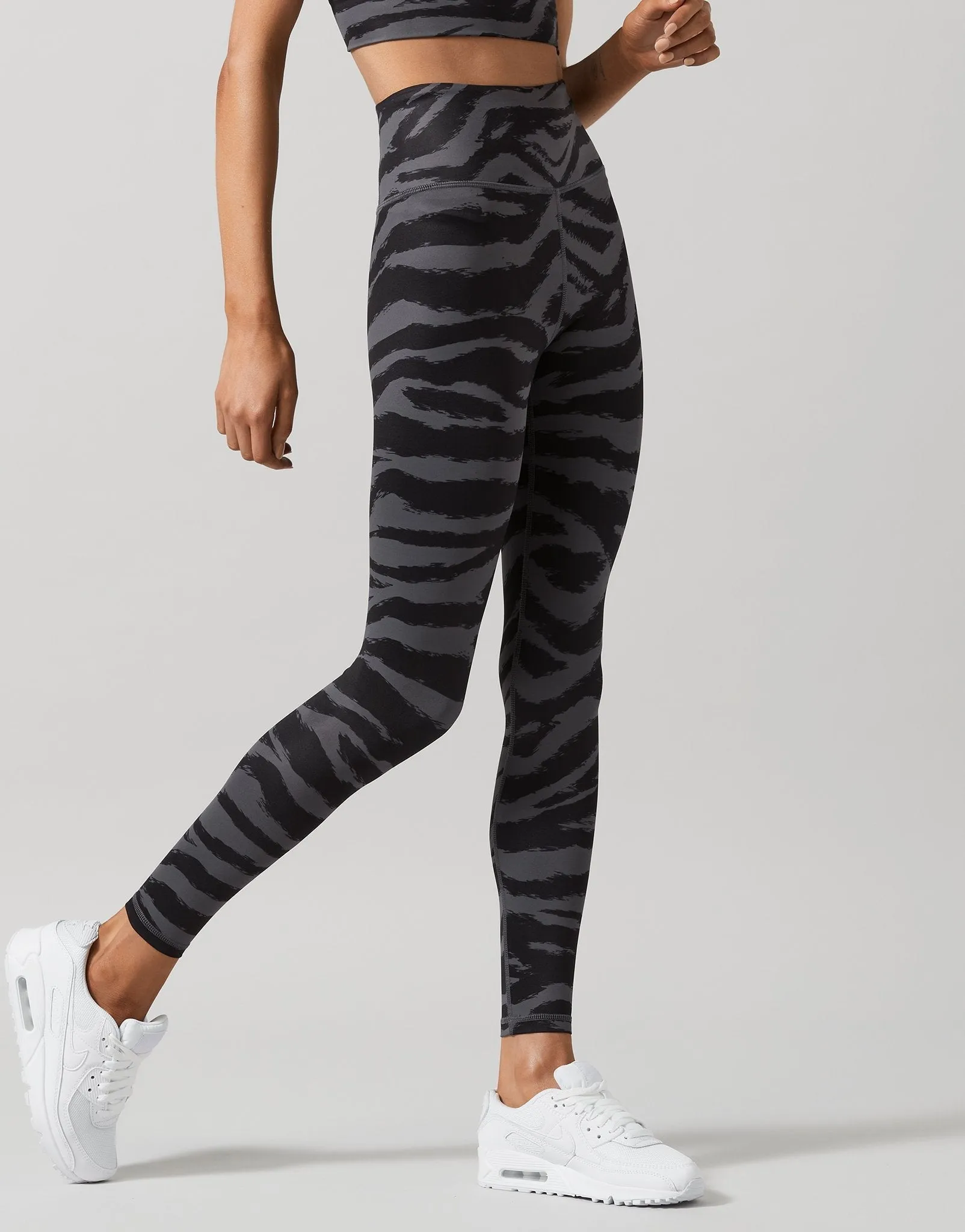 Ariana - Slate Tiger Print