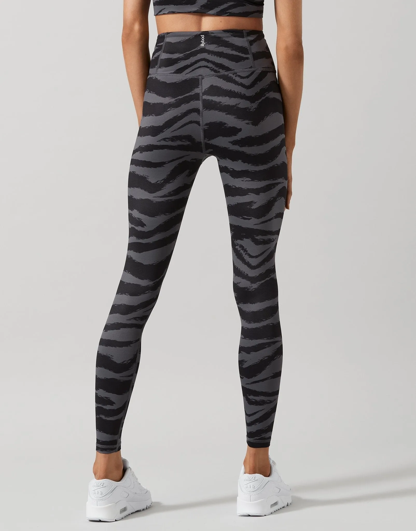 Ariana - Slate Tiger Print