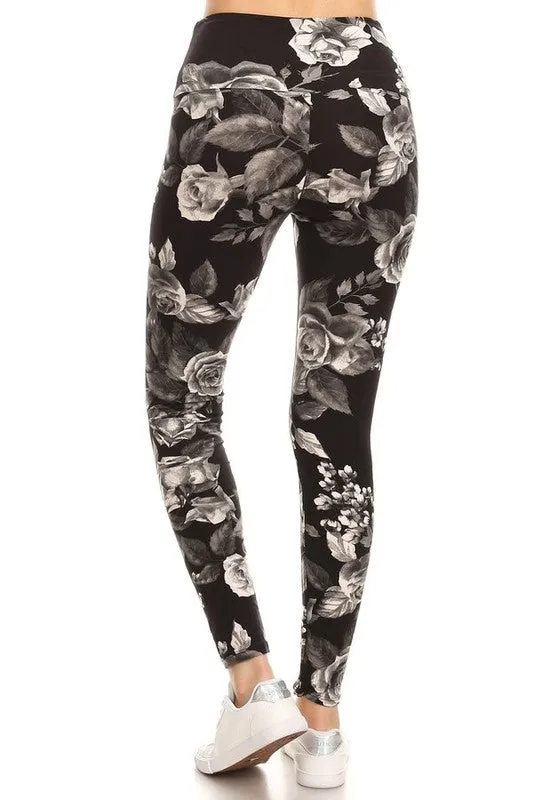 ASPEN LEGGING ROSES