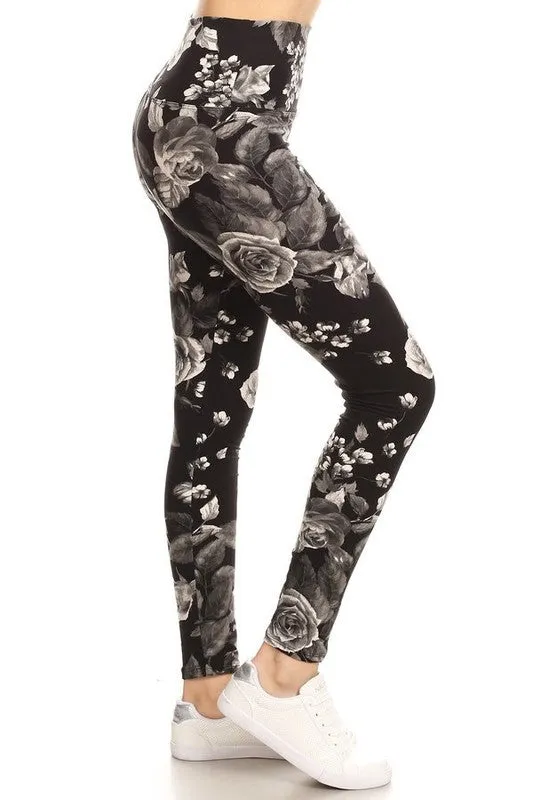 ASPEN LEGGING ROSES