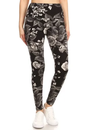ASPEN LEGGING ROSES
