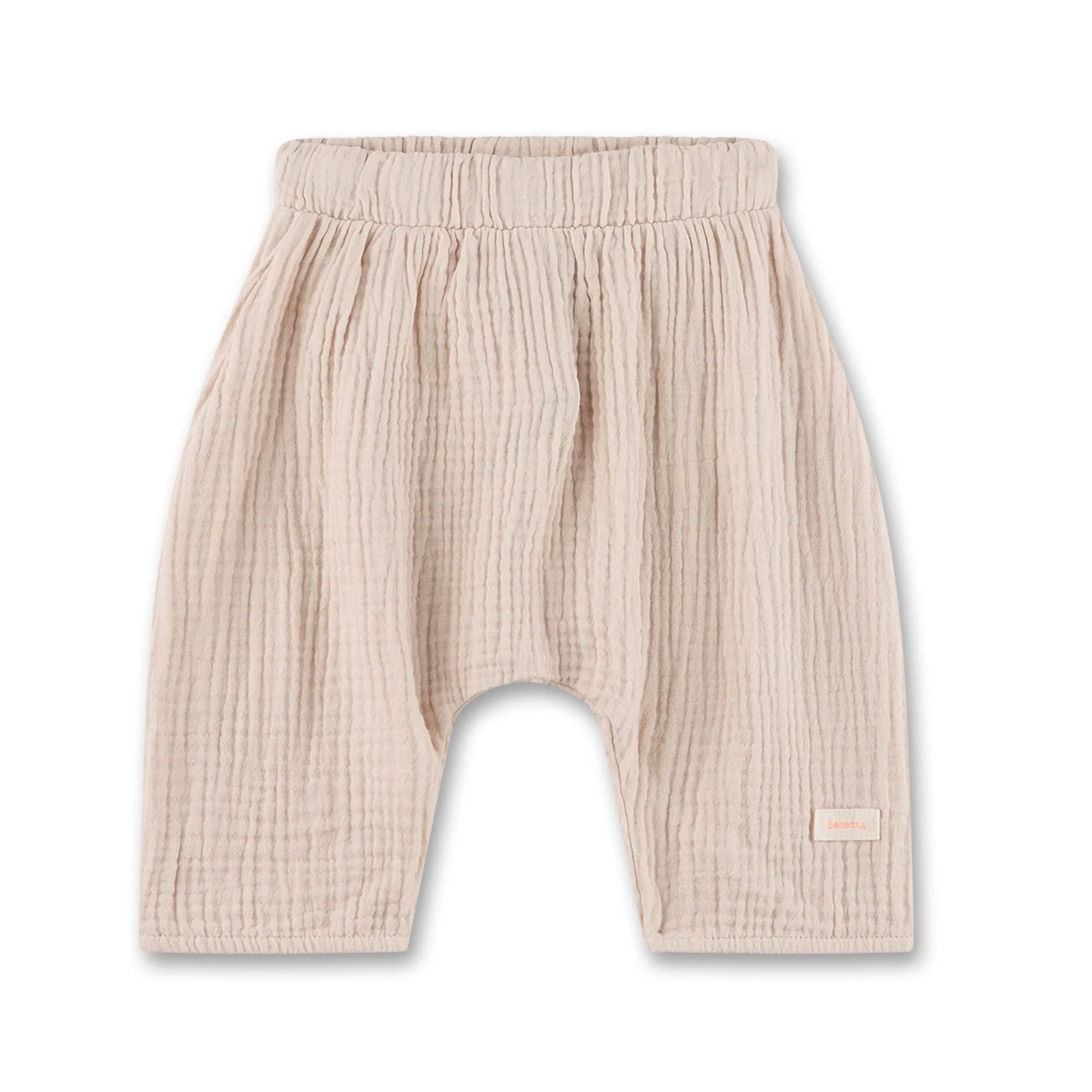 Baby Musselin-Hose aus Bio-Baumwolle GOTS