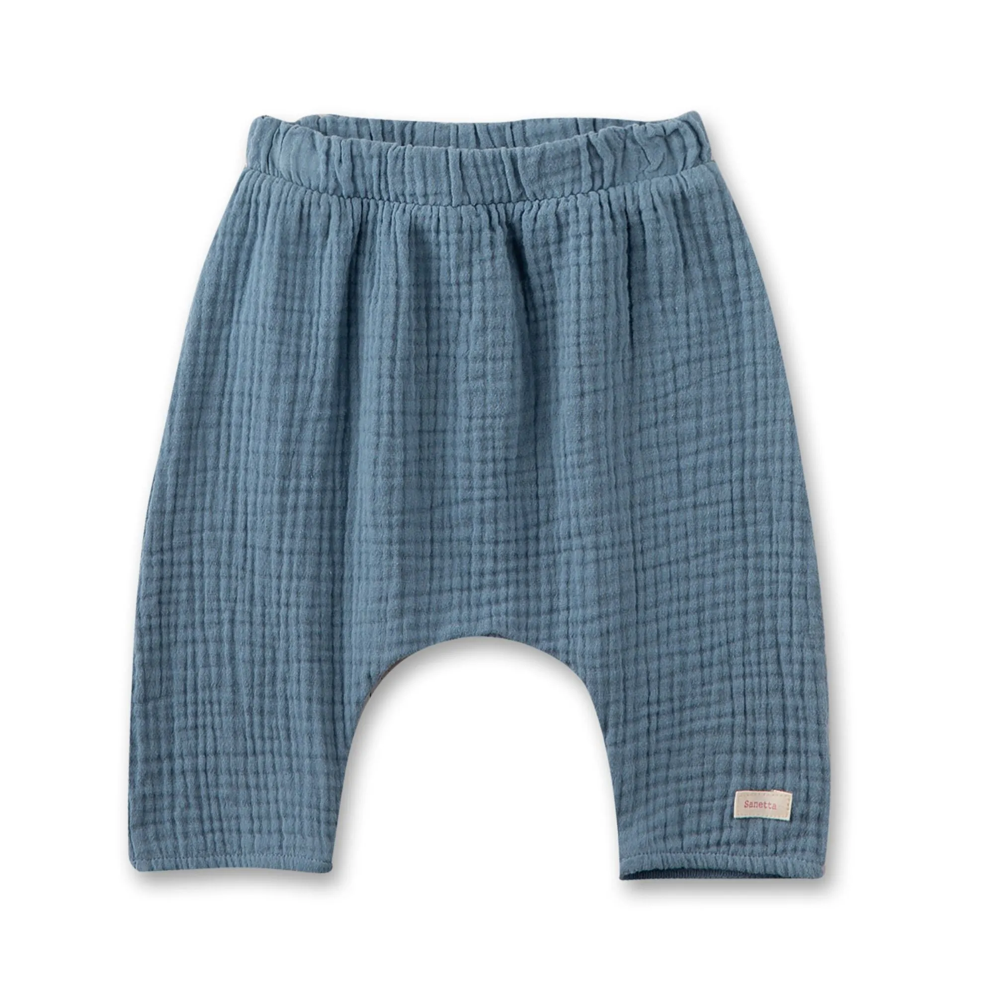 Baby Musselin-Hose aus Bio-Baumwolle GOTS