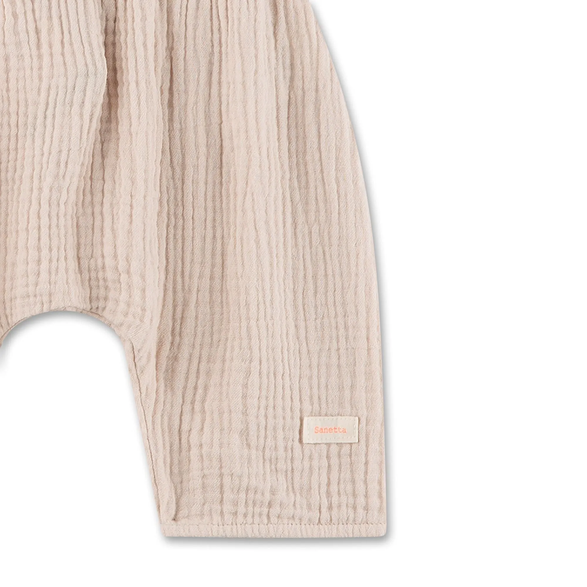 Baby Musselin-Hose aus Bio-Baumwolle GOTS