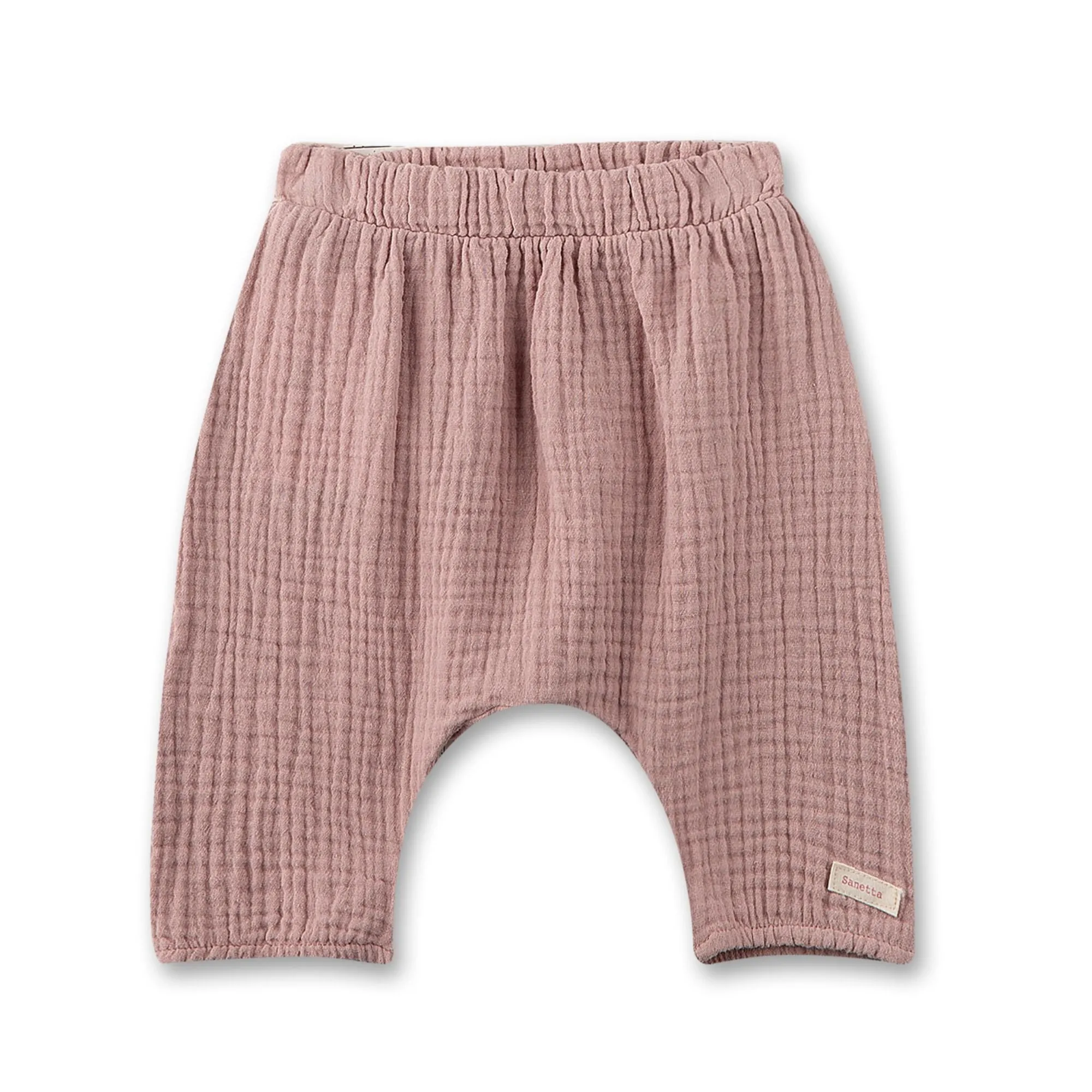 Baby Musselin-Hose aus Bio-Baumwolle GOTS