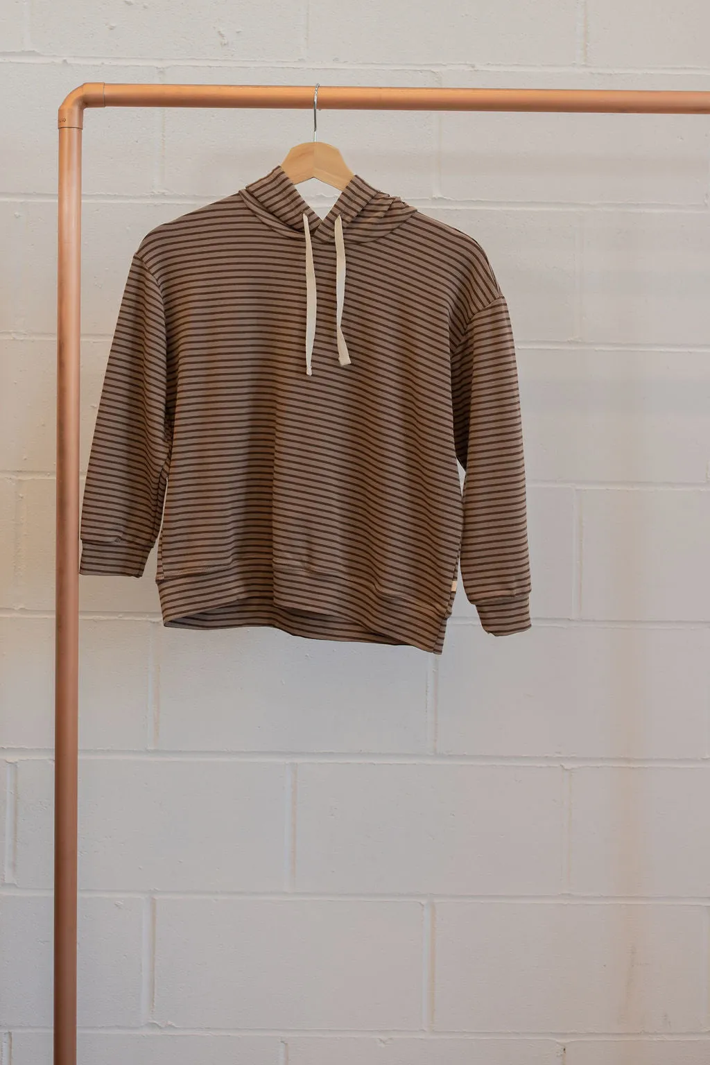 Back to Basics: Youth Terry Relaxed Hoodie