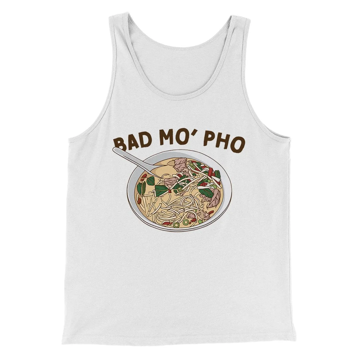 Bad Mo Pho Funny Men/Unisex Tank Top