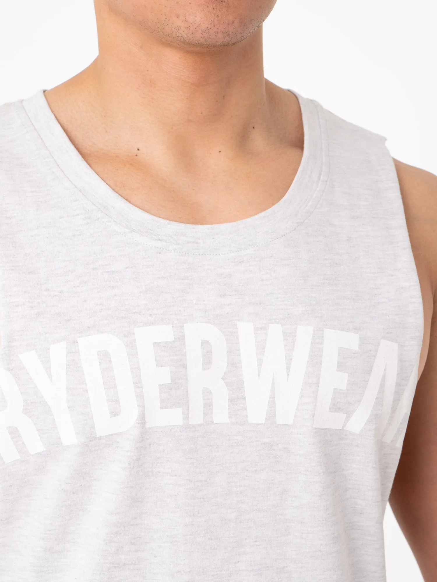 Baller Tank - Snow Marl
