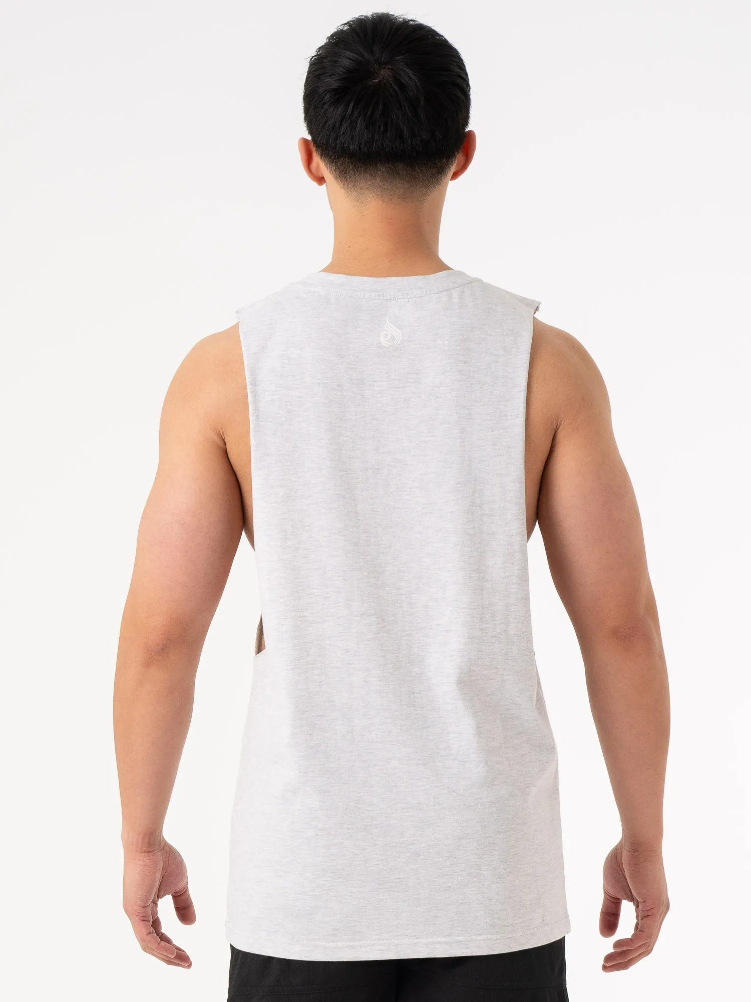 Baller Tank - Snow Marl