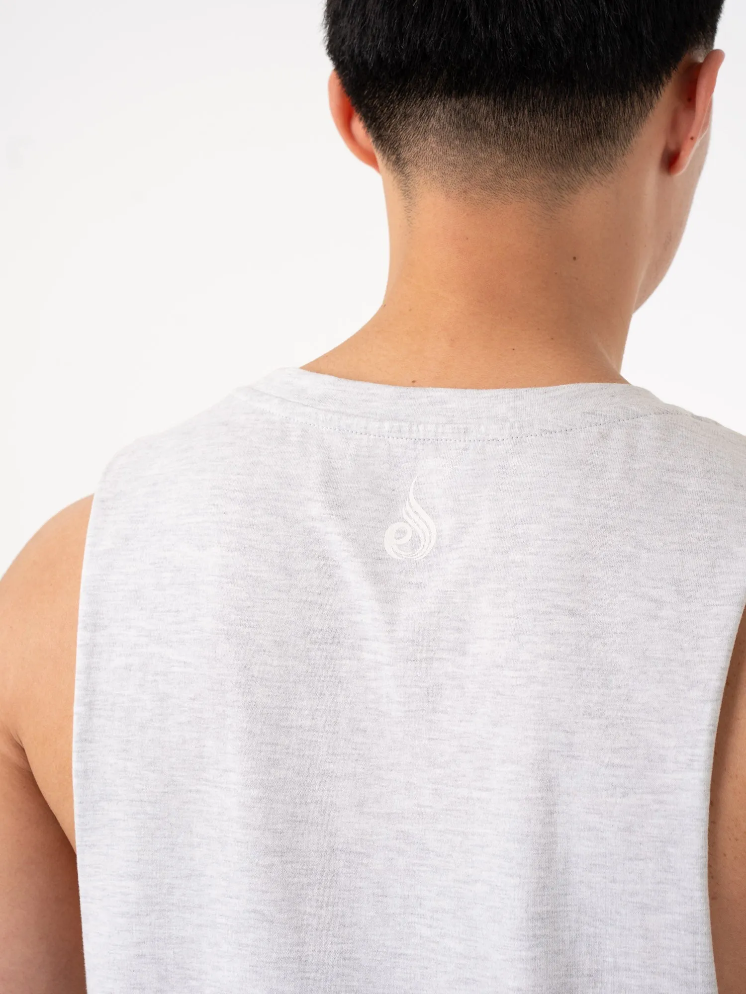 Baller Tank - Snow Marl