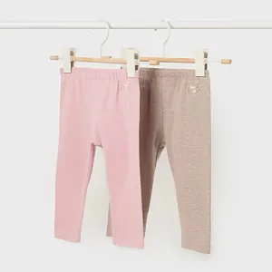BASIC BABY GIRL LEGGINGS