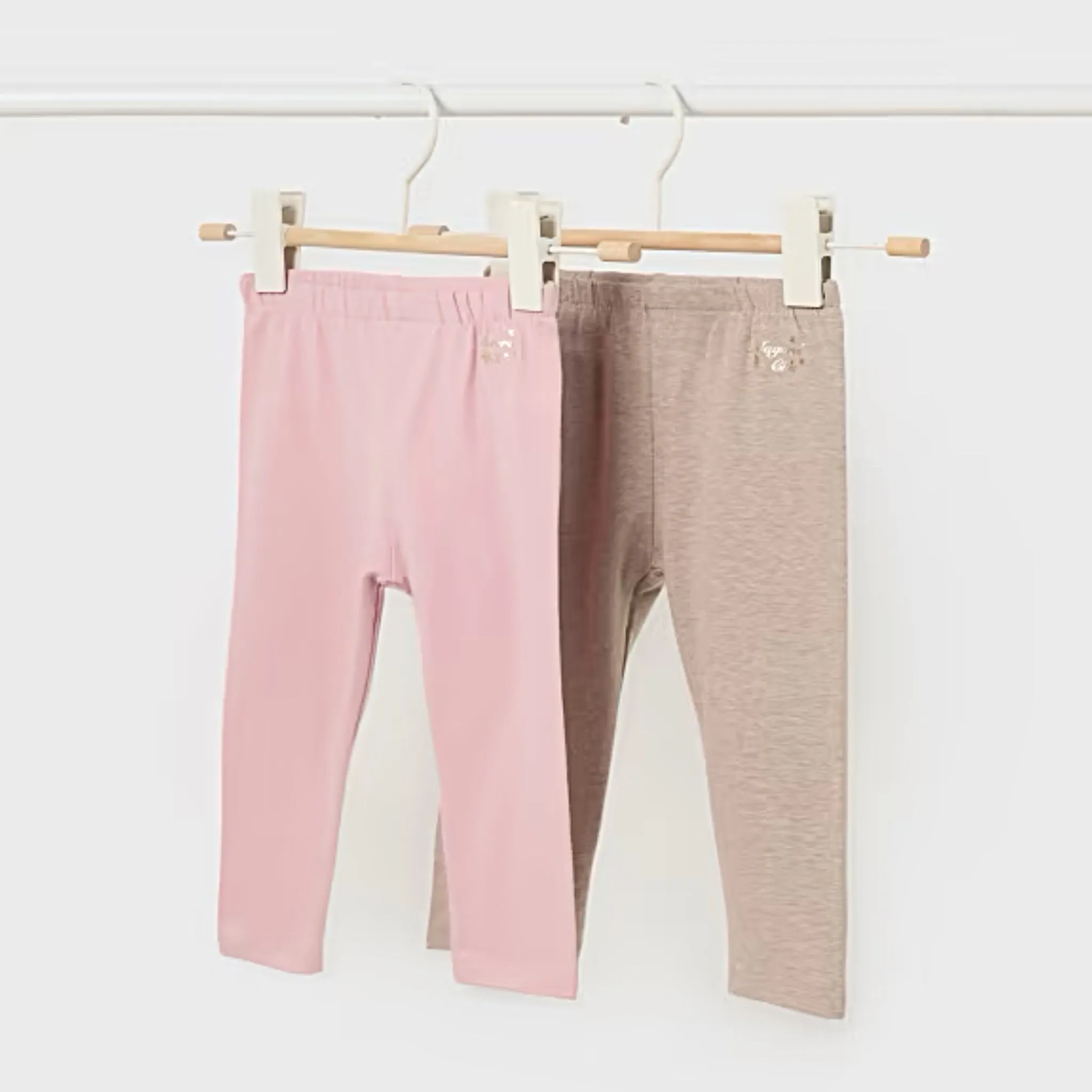 BASIC BABY GIRL LEGGINGS