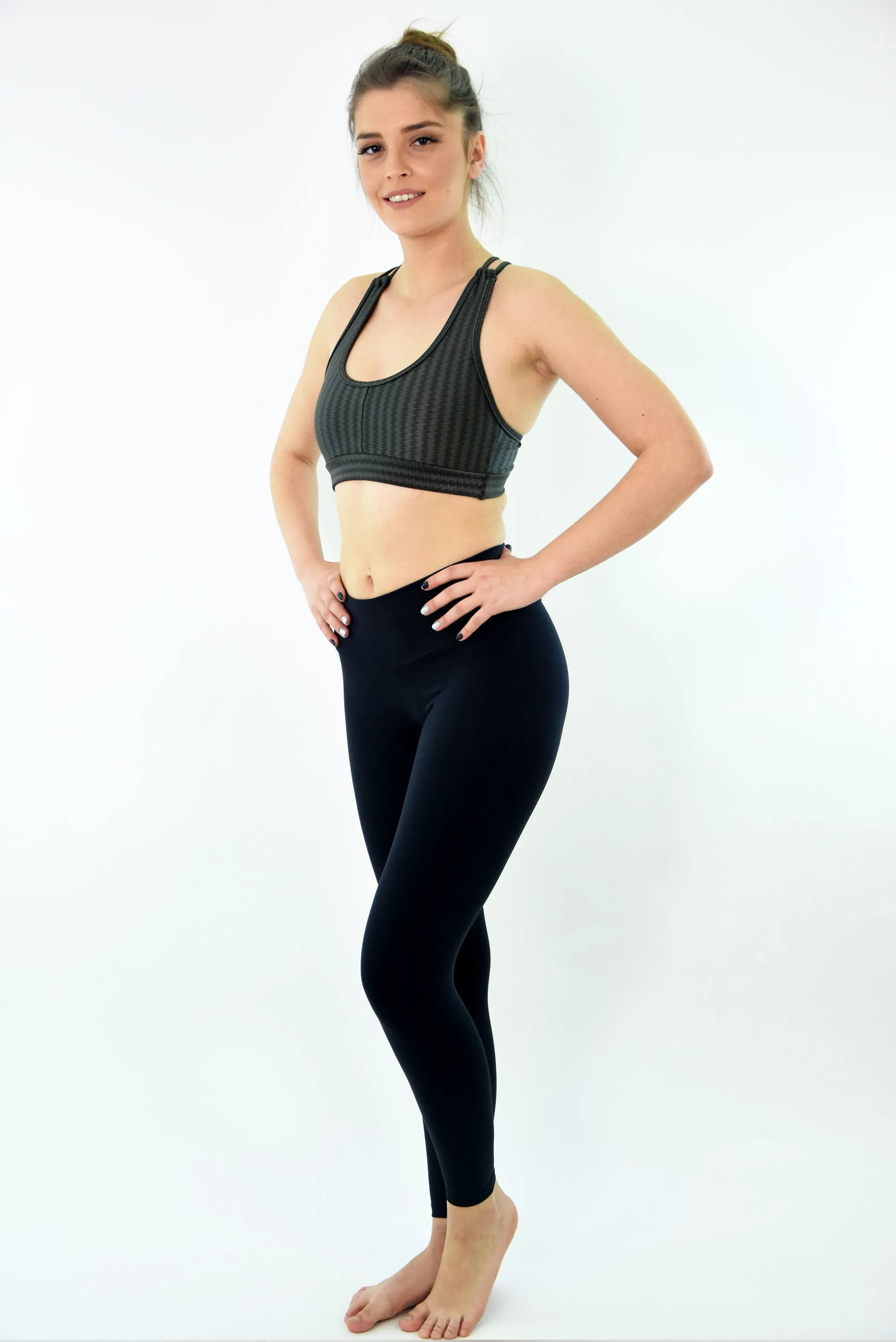 Basic Black Legging
