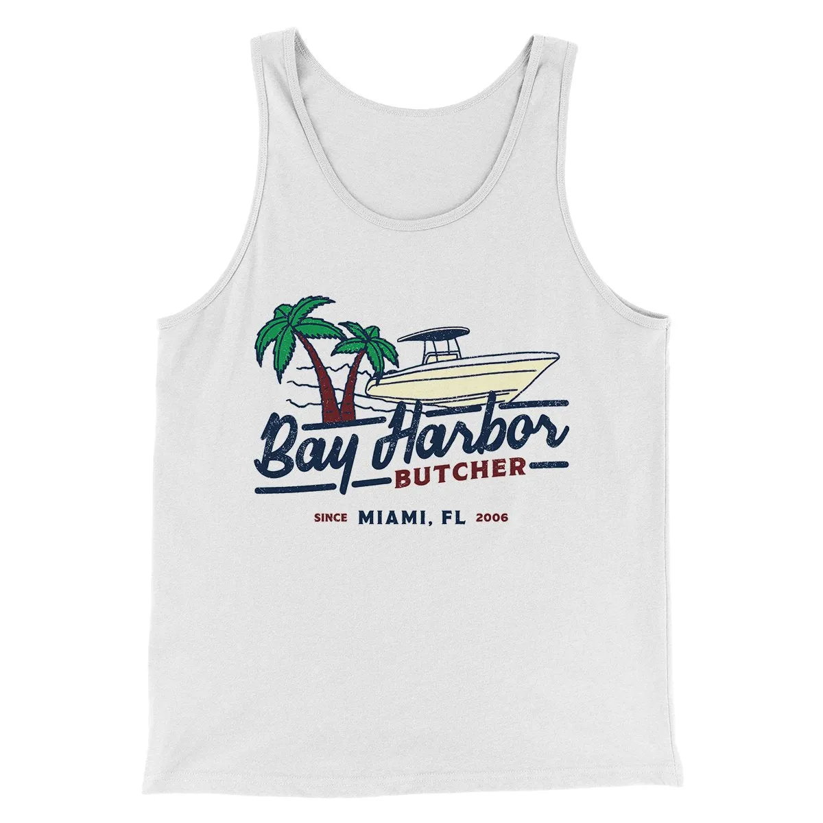 Bay Harbor Butcher Men/Unisex Tank Top