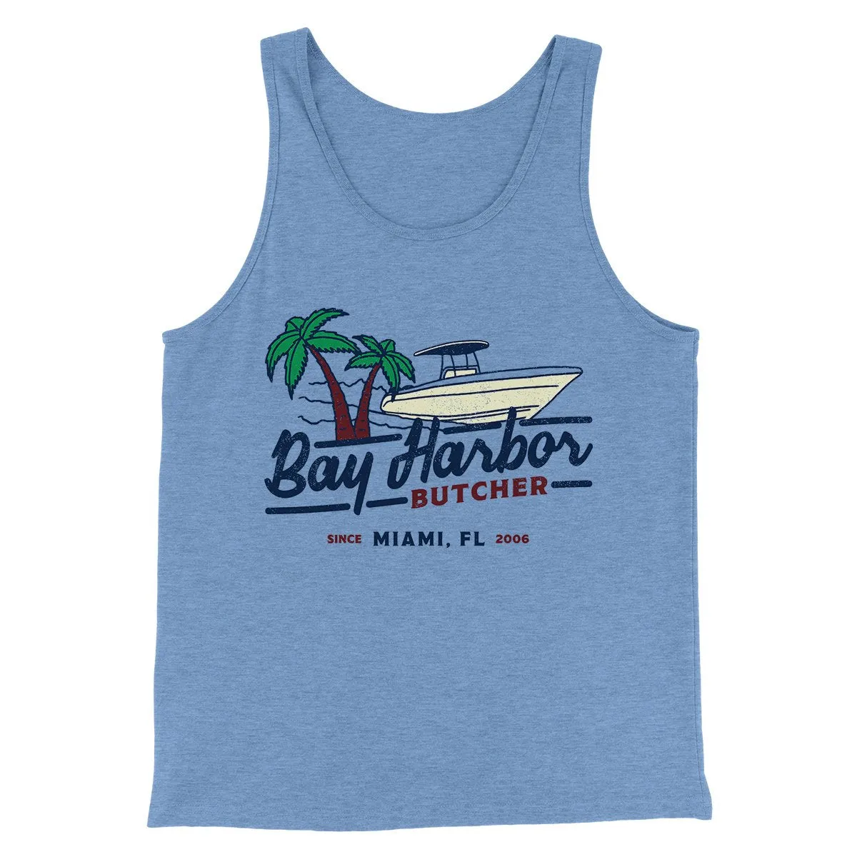 Bay Harbor Butcher Men/Unisex Tank Top