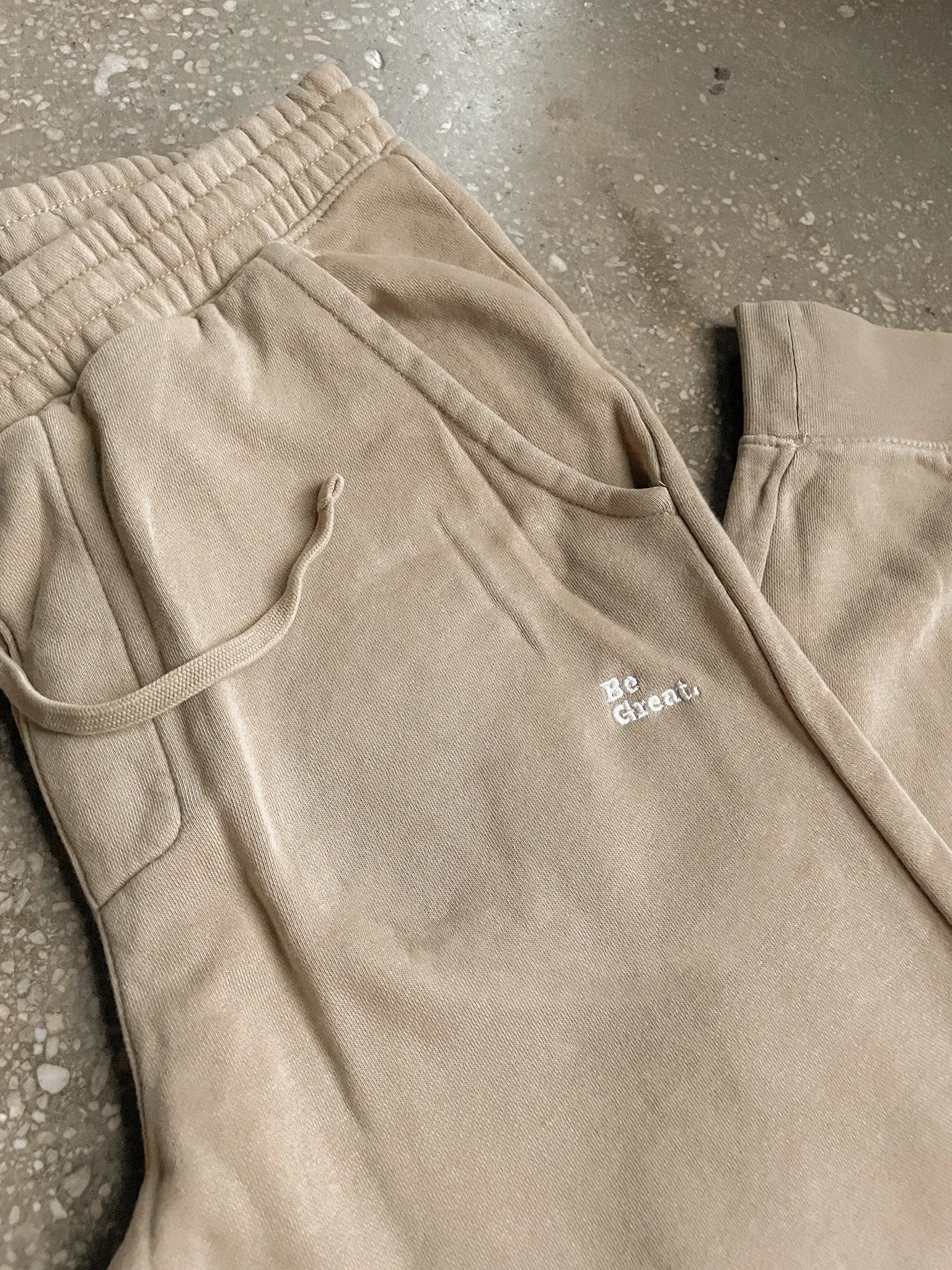 Be Great Embroidered Adult/Unisex Sweatpants