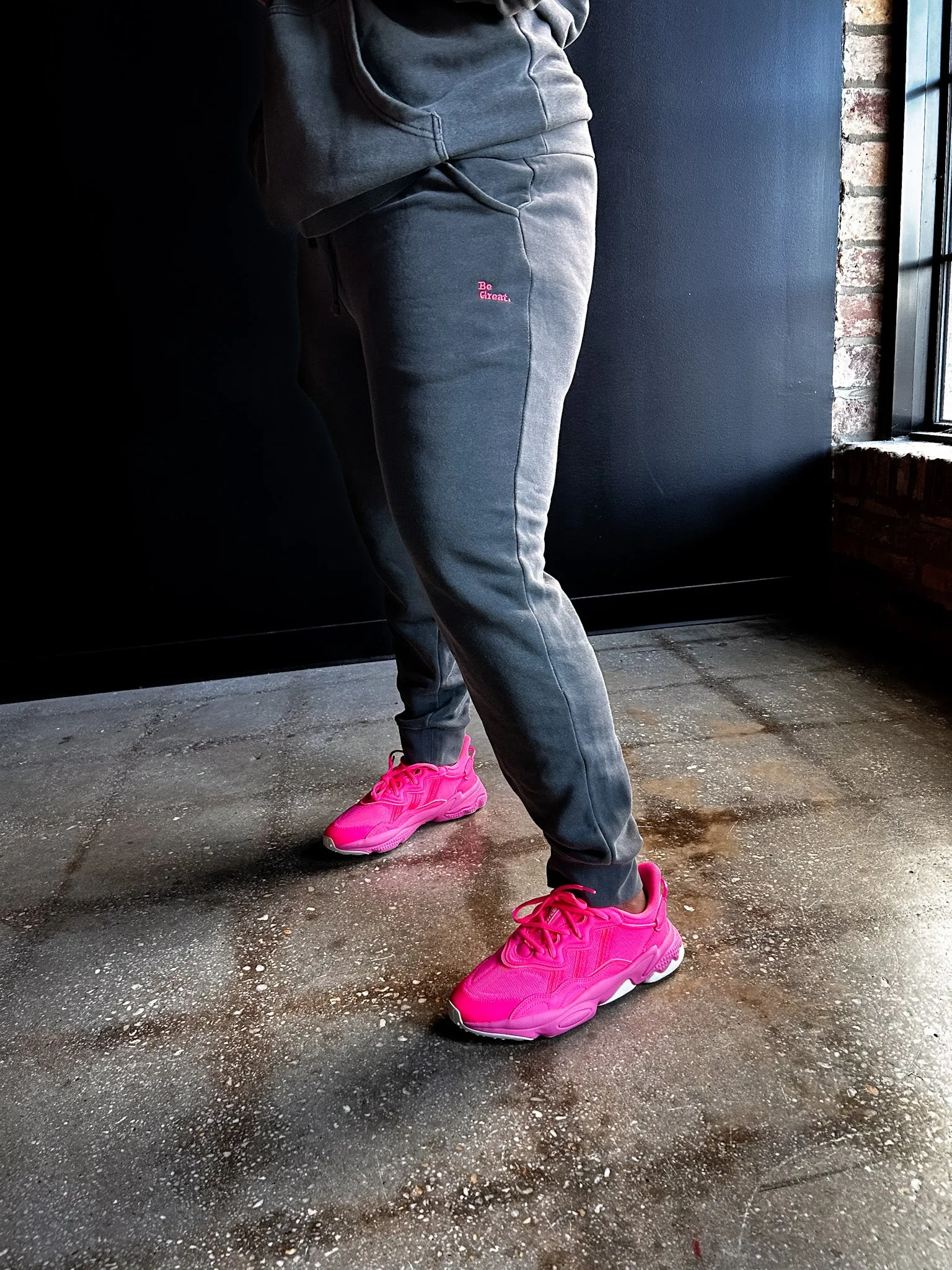 Be Great Embroidered Adult/Unisex Sweatpants