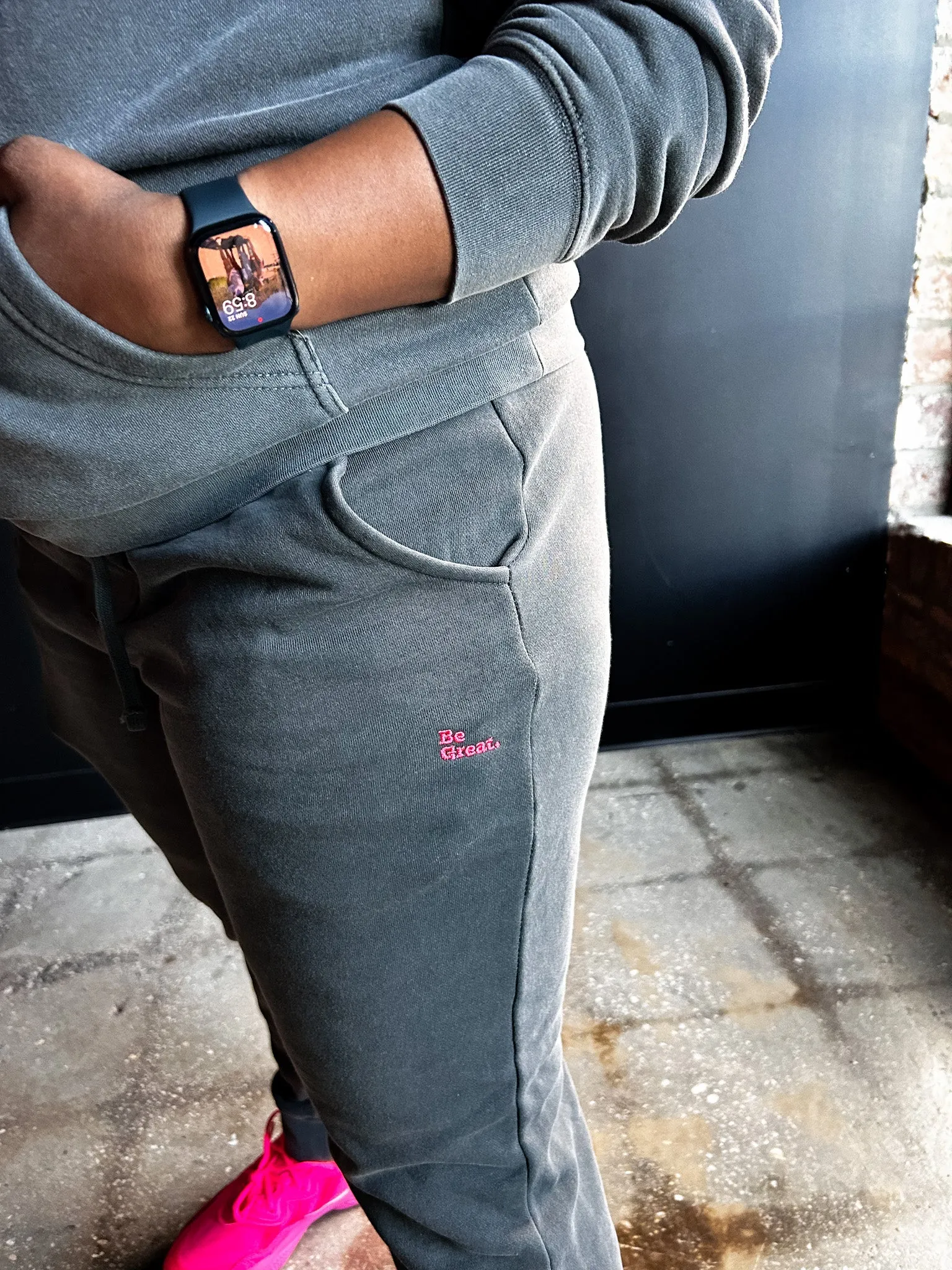 Be Great Embroidered Adult/Unisex Sweatpants