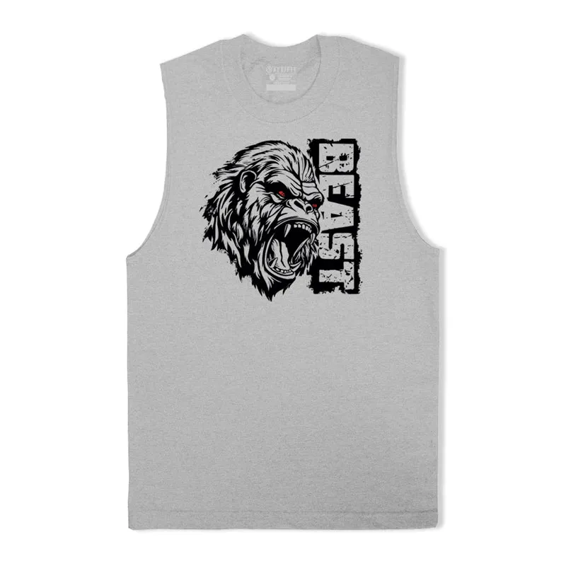 Beast Orangutan Graphic Tank Top