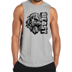 Beast Orangutan Graphic Tank Top