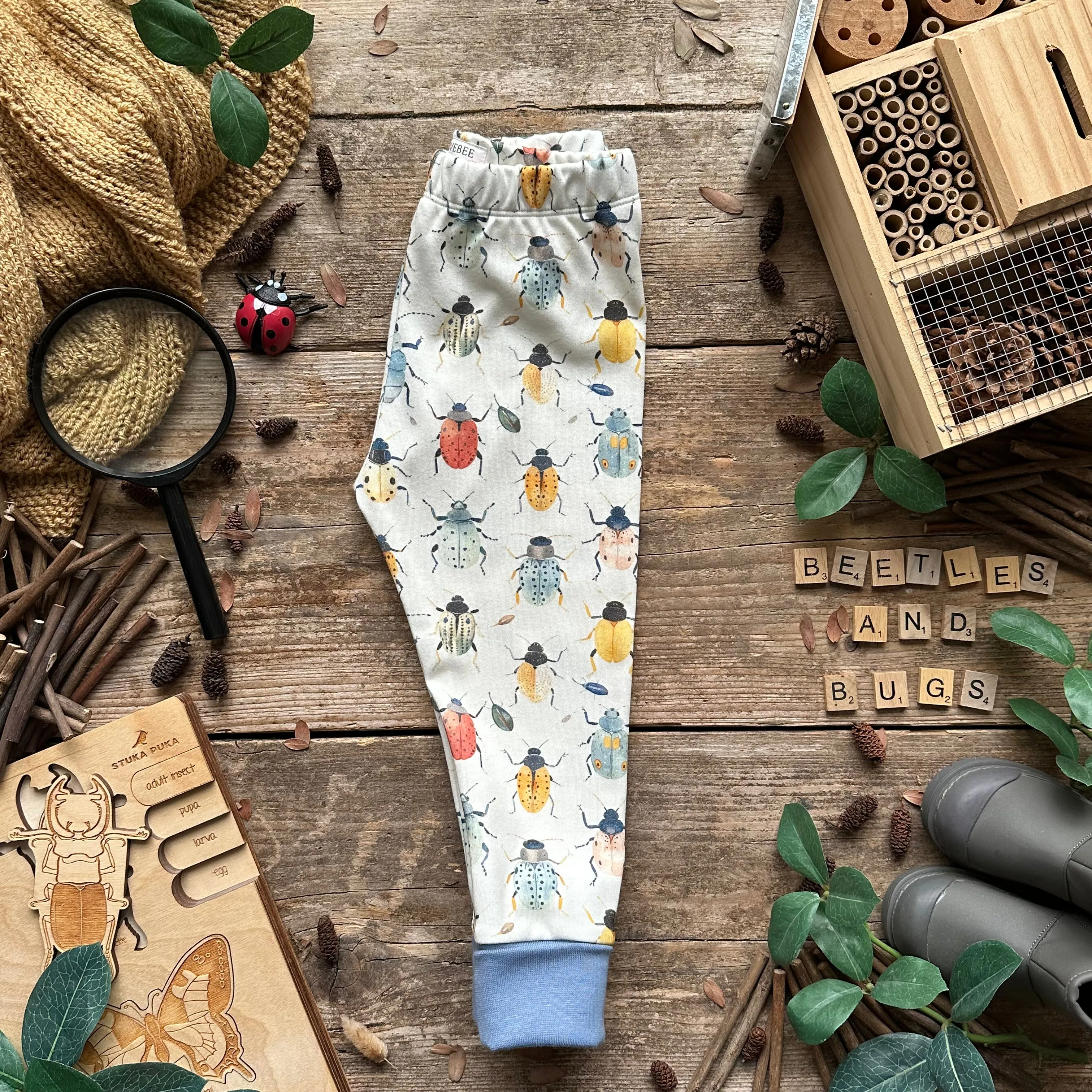 Beetles   Bugs BeeJamas | Cosy Long | Ready To Post