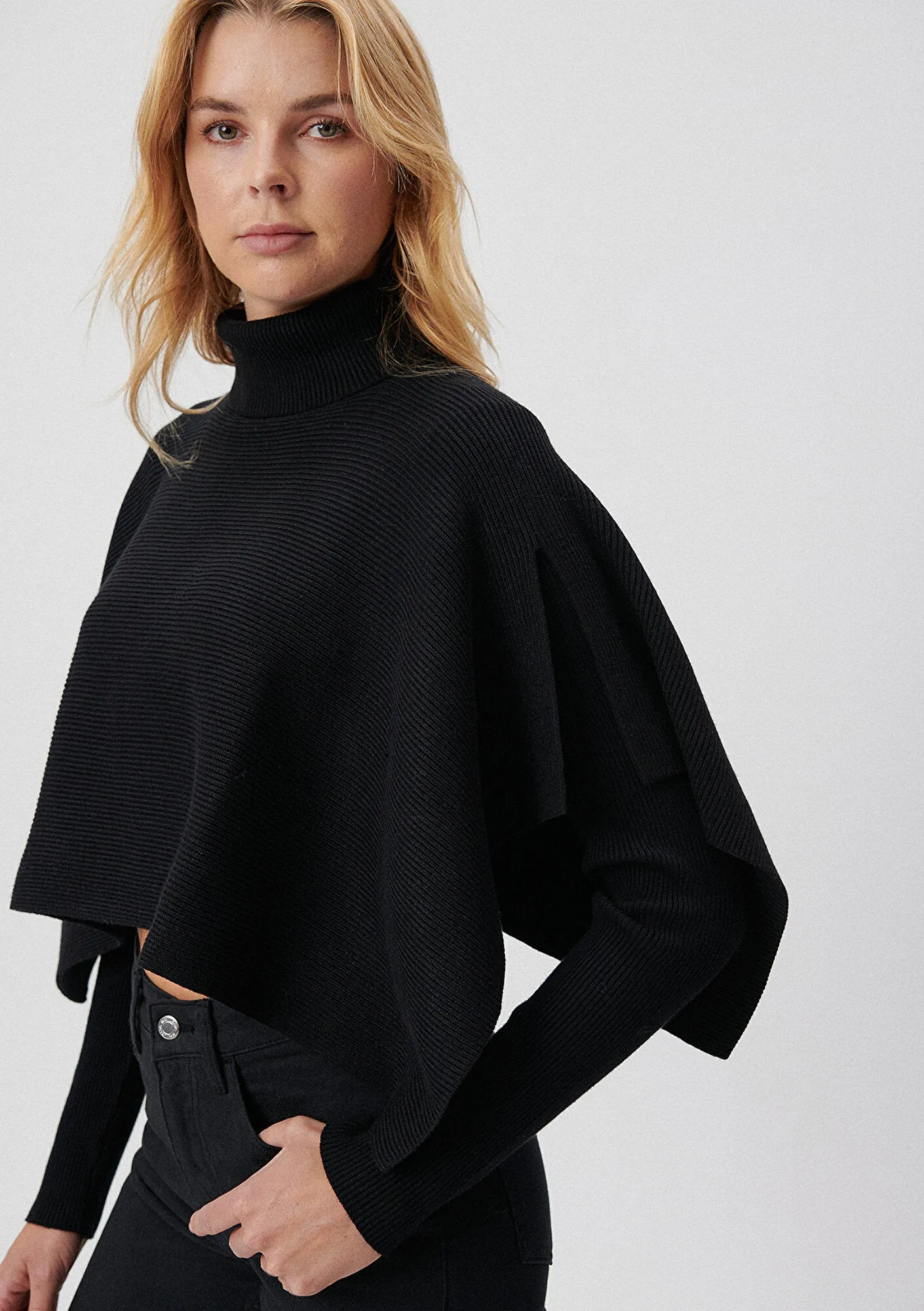 Black Poncho