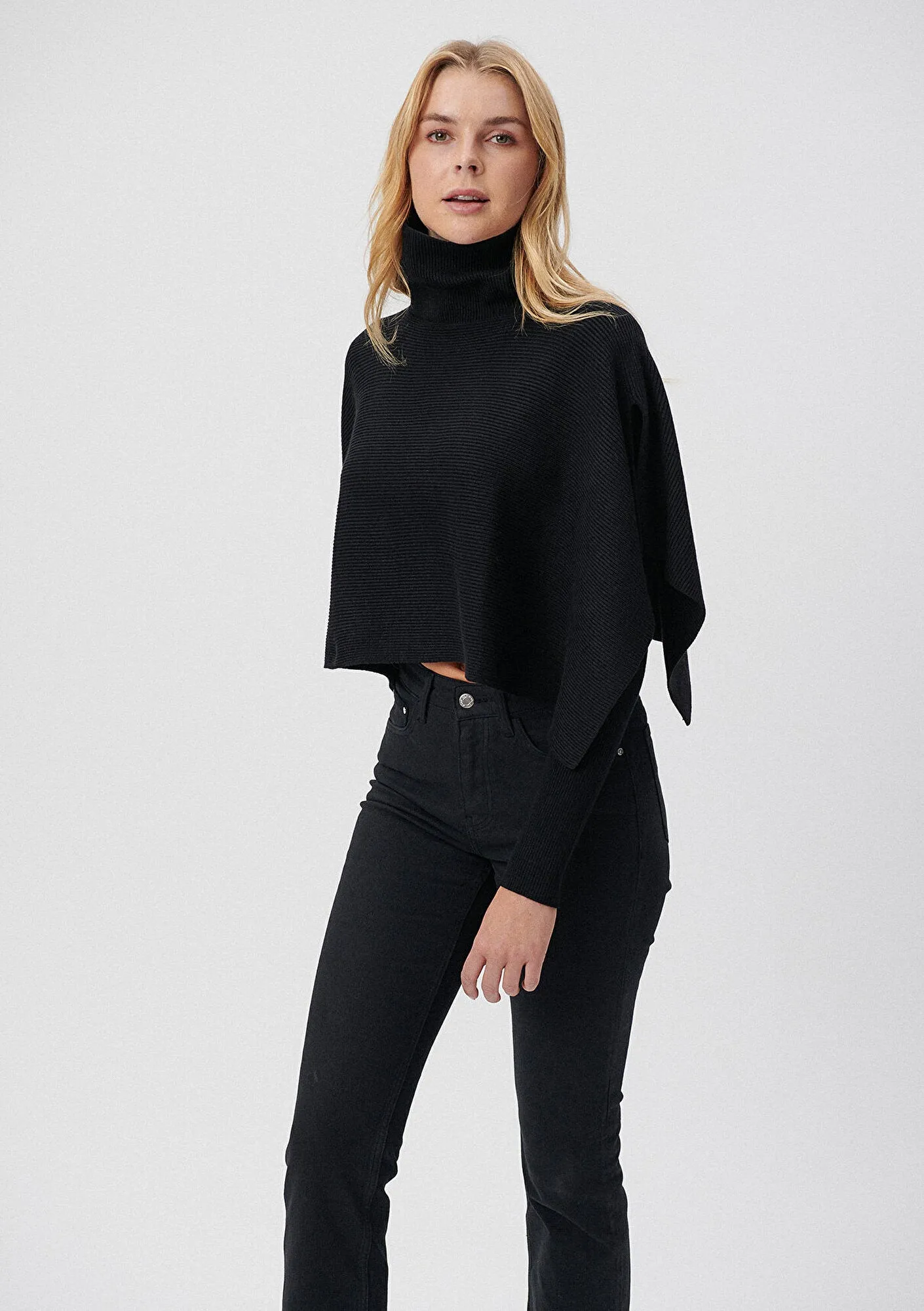 Black Poncho