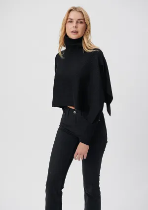 Black Poncho
