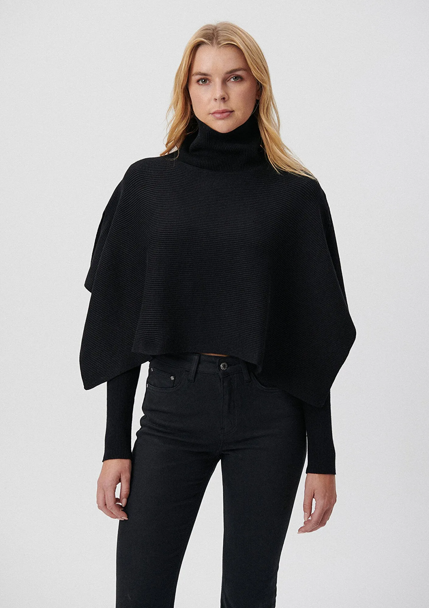 Black Poncho