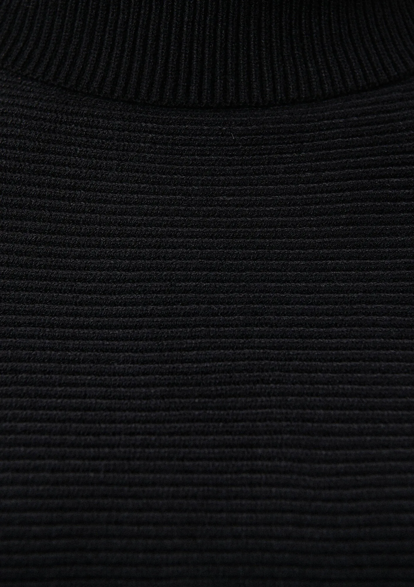 Black Poncho
