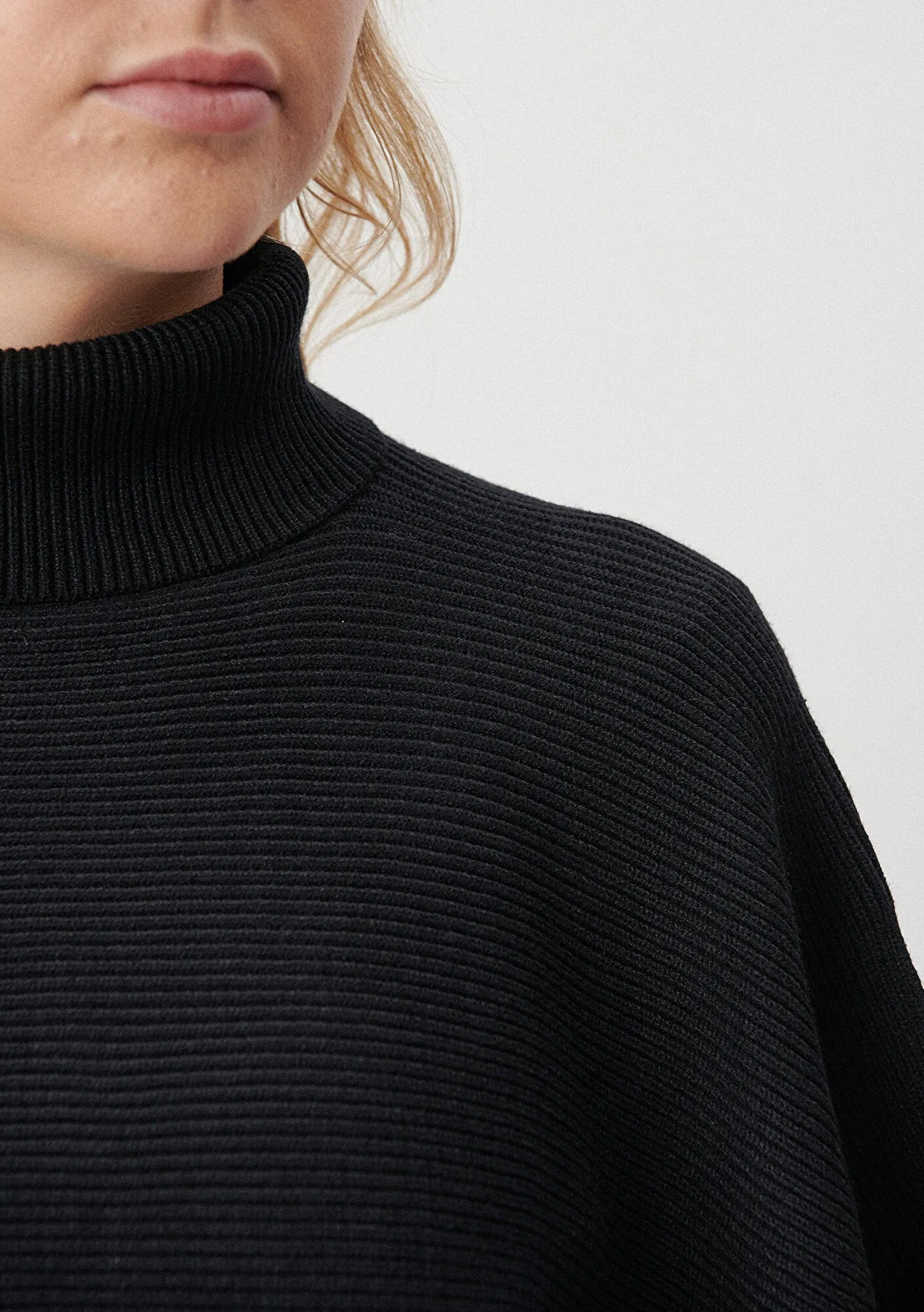 Black Poncho