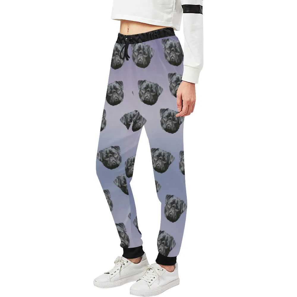 Black Pug Pants