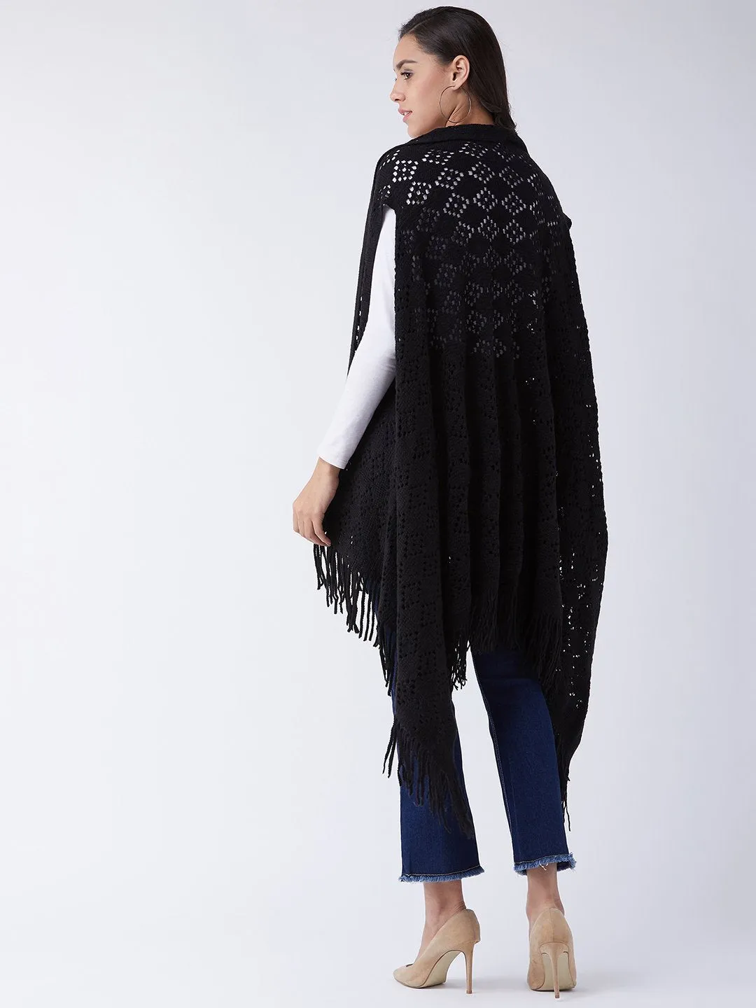 Black Winter Shrug