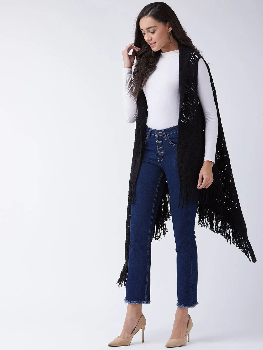 Black Winter Shrug