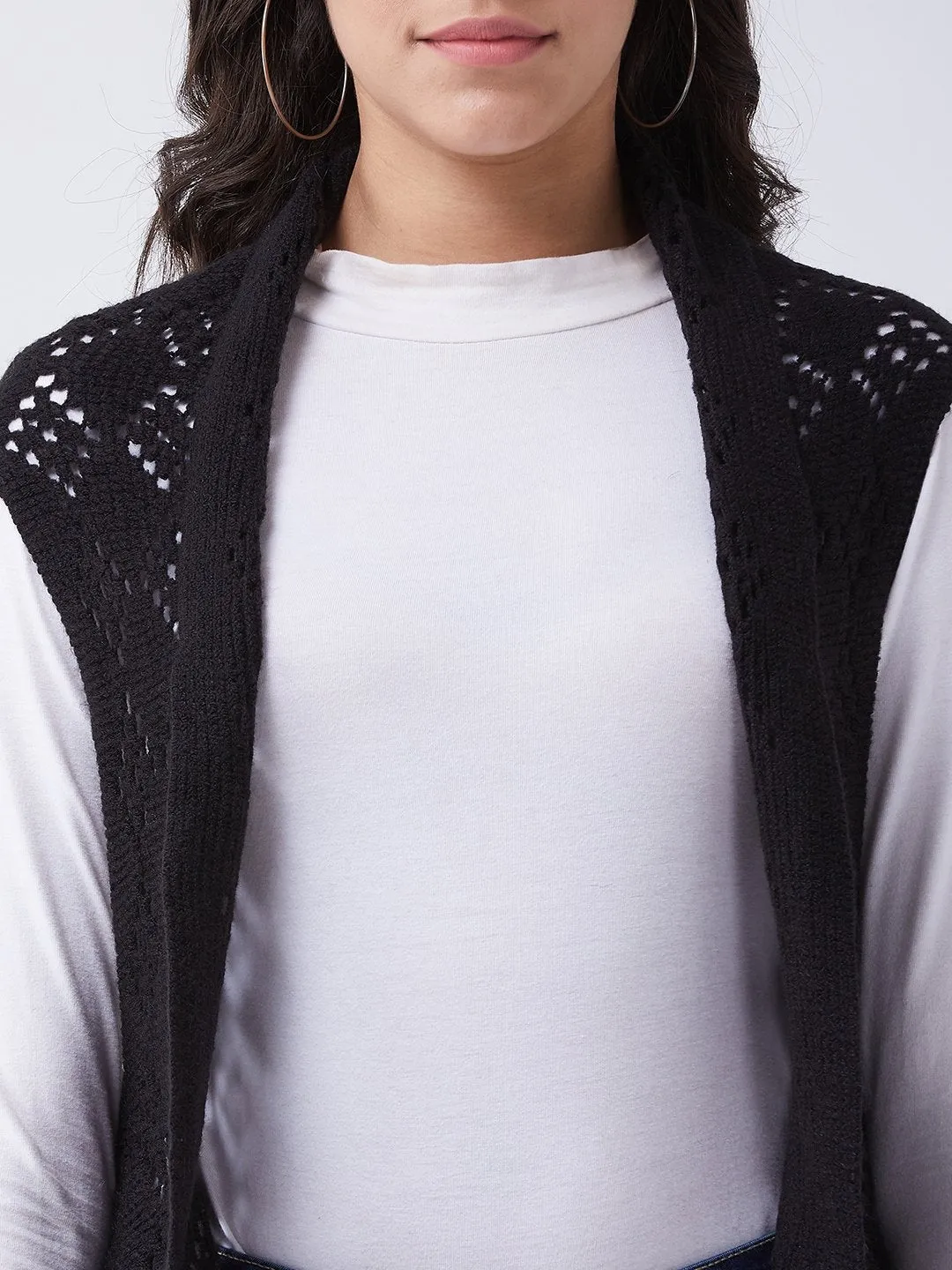 Black Winter Shrug