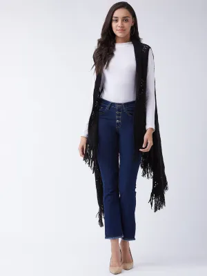 Black Winter Shrug