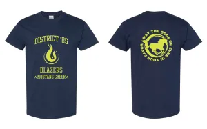 Blazers NCA 2025 Tee