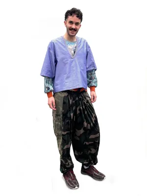 Bless Overcamoujersey Pant