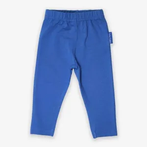 Blue Basic Leggings