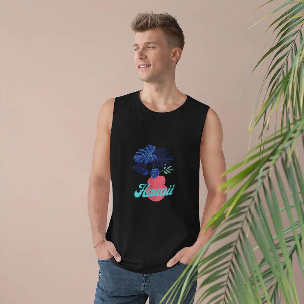 Blue Hawaii Unisex Tank T-shirt