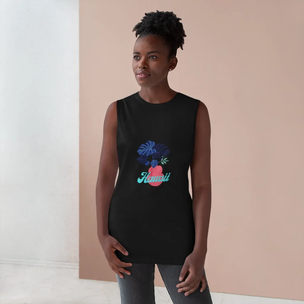 Blue Hawaii Unisex Tank T-shirt
